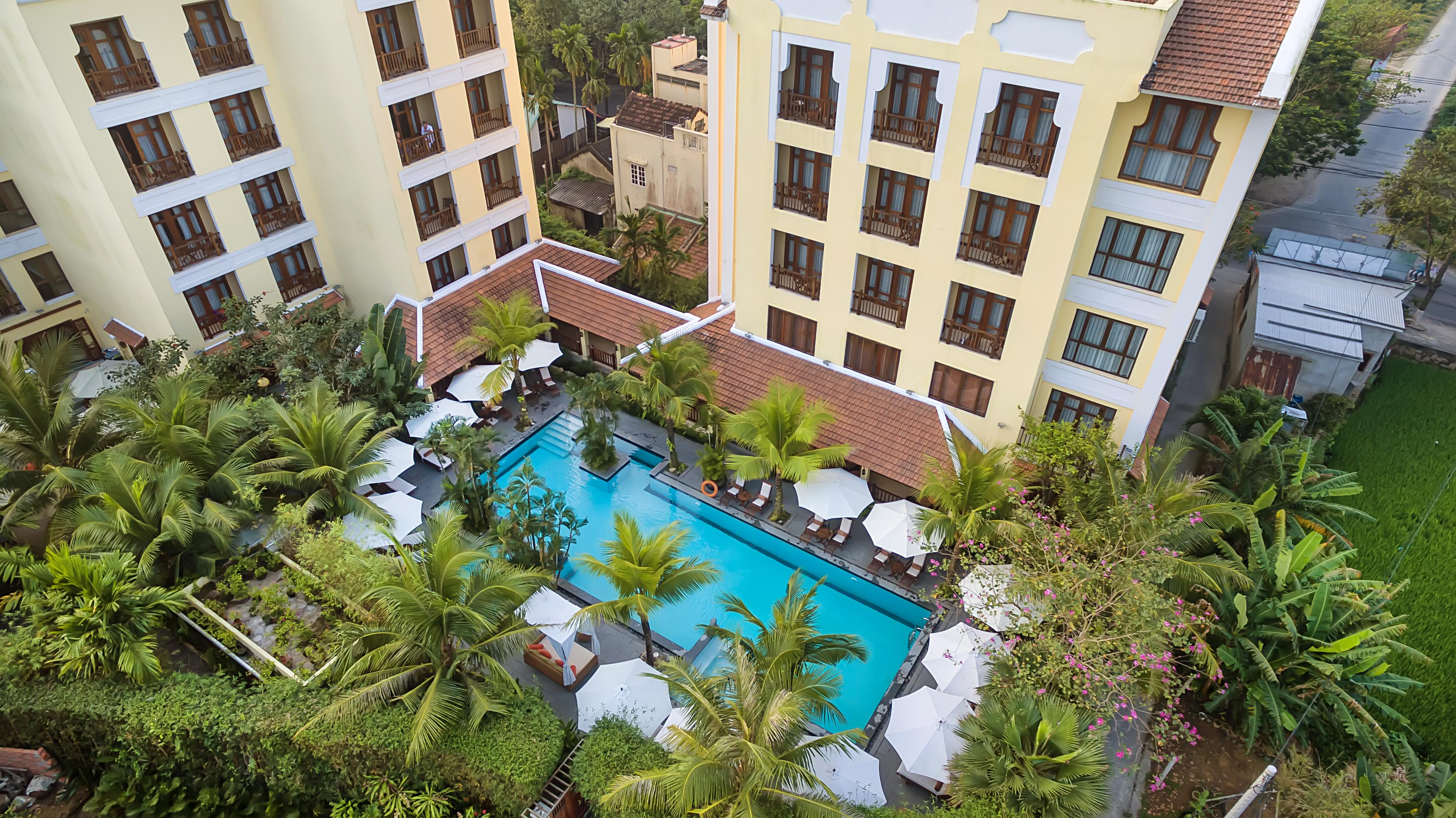 La Siesta Hoi An Resort & Spa Zewnętrze zdjęcie